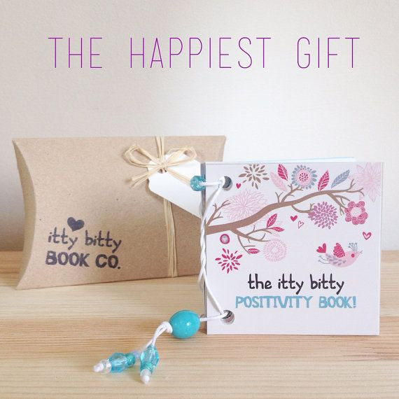 Inspirational Quotes Gifts
 Book Lover Gift Miniature Books Positivity Positive
