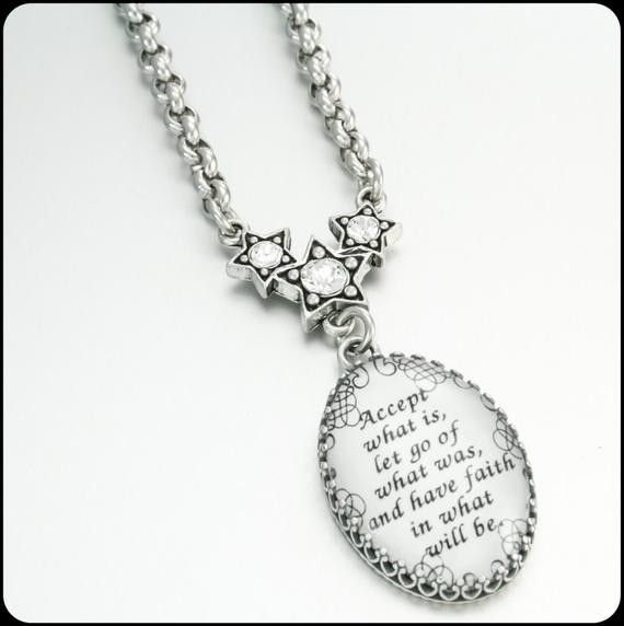Inspirational Quotes Jewellery
 Inspirational Jewelry Quote Pendant Quotes by