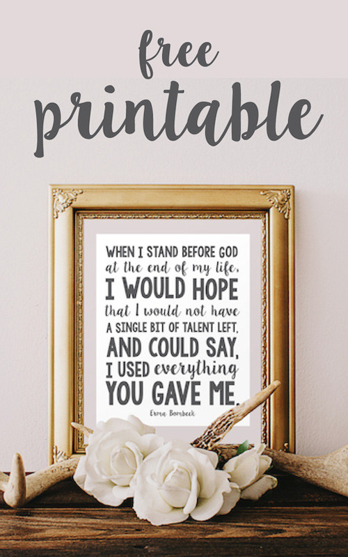 Inspirational Quotes Wall Art
 20 gorgeous & modern FREE inspirational quote printables