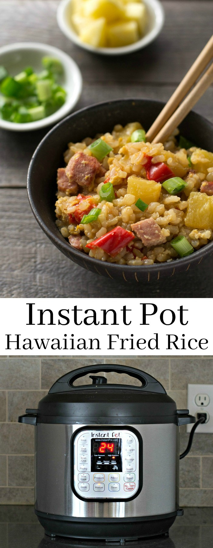 Instant Pot Recipes Hawaii
 Instant Pot Hawaiian Fried Rice Real Food Real Deals