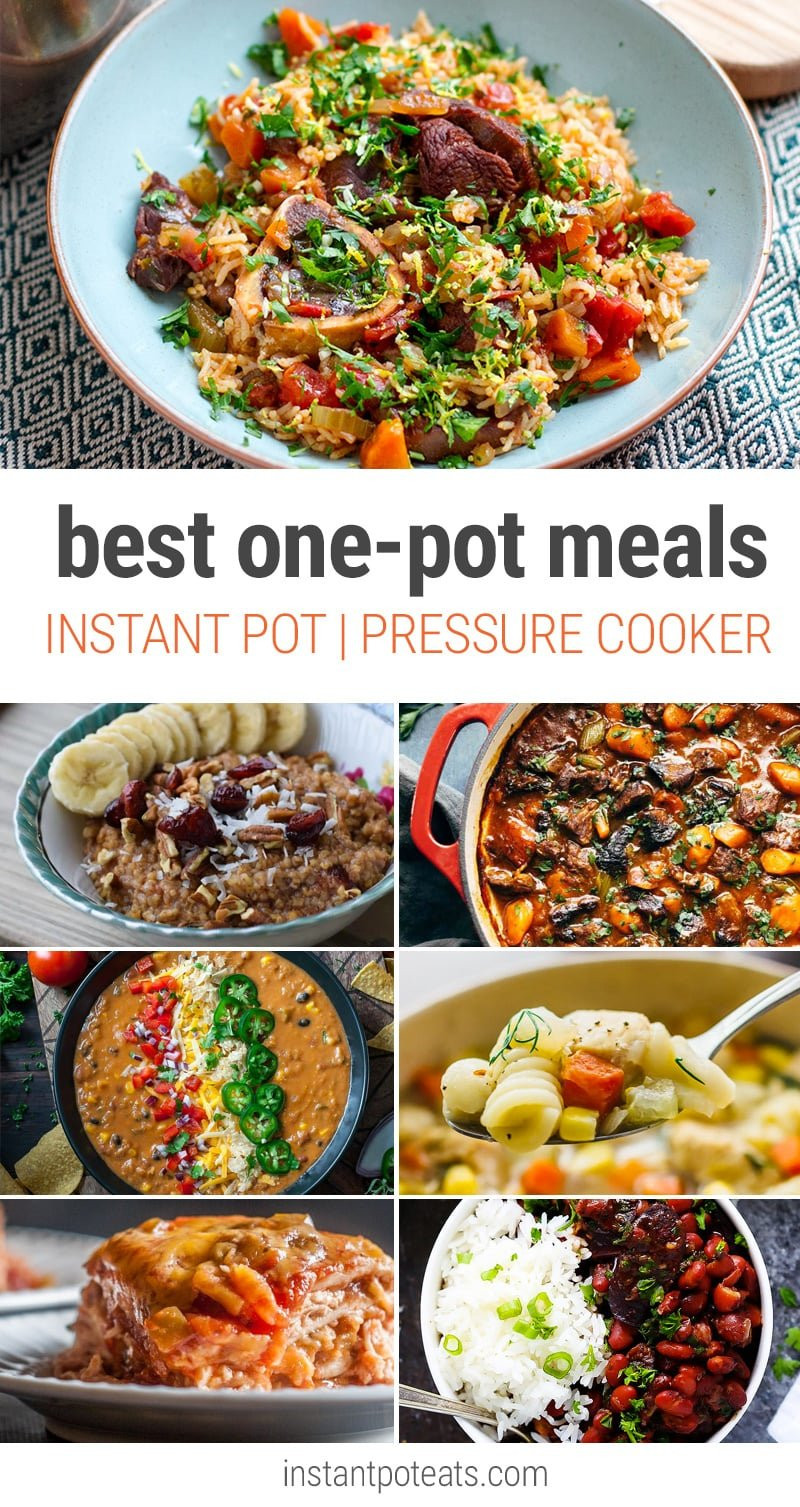 Instant Pot Recipes One Pot
 30 Delicious Instant Pot e Pot Meals For Every Taste