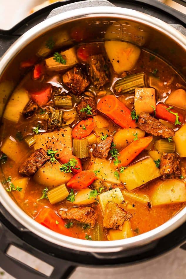 Instant Pot Recipes One Pot
 Instant Pot Beef Stew e Pot Pressure Cooker VIDEO