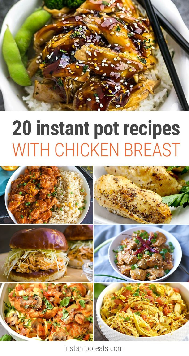 Instant Pot Recipes One Pot
 20 Tasty Instant Pot Chicken Breast Recipes Instant Pot Eats