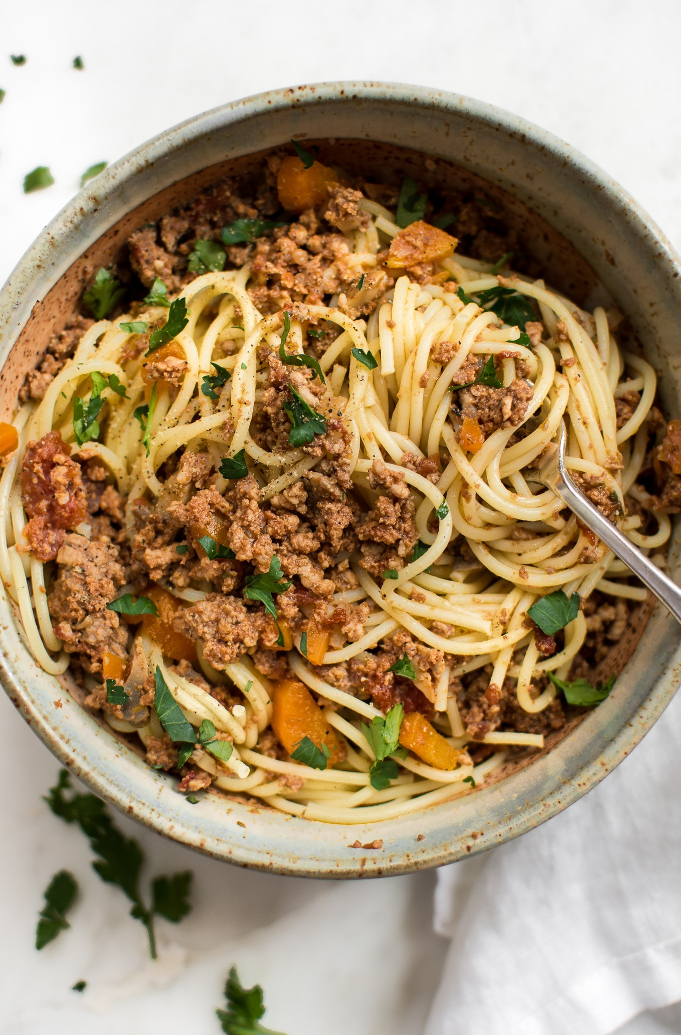 Instant Pot Spaghetti Meat Sauce
 Instant Pot Spaghetti Sauce • Salt & Lavender