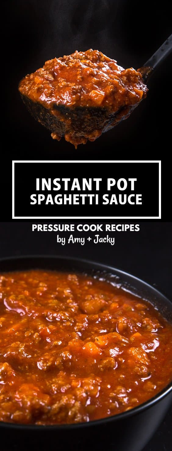 Instant Pot Spaghetti Meat Sauce
 Instant Pot Spaghetti Sauce Recipe
