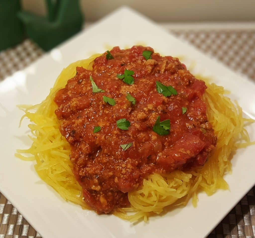 Instant Pot Spaghetti Meat Sauce
 Instant Pot Pressure Cooker Spaghetti Squash and Meat