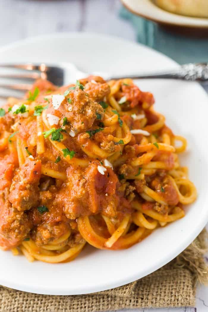 Instant Pot Spaghetti Meat Sauce
 Instant Pot Spaghetti and Meat Sauce The Cozy Cook