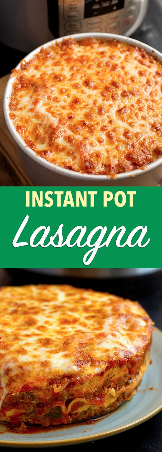 Instant Pot Springform Pan Recipes
 Instant Pot Lasagna
