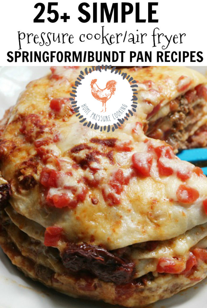 Instant Pot Springform Pan Recipes
 Recipes to make using a 7 inch Springform Bundt pan in the