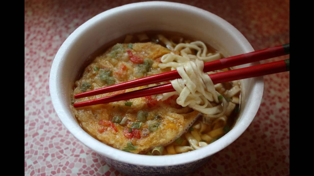 Instant Udon Noodles
 Nissin Donbei Kakiage Tempura Udon Instant Noodle Ramen