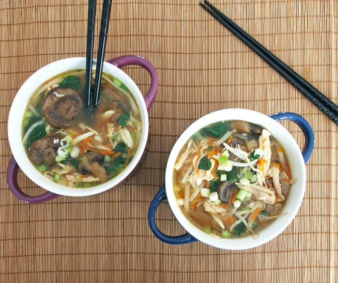 Instant Udon Noodles
 Instant Pot Chicken Udon Noodle Soup – Gravel & Dine