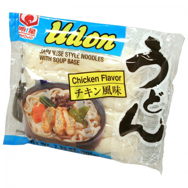 Instant Udon Noodles
 Myojo Chicken Udon Noodle Soup 7 22 oz AsianFoodGrocer