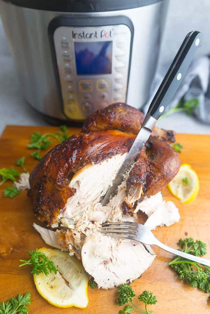 Instapot Whole Chicken
 Instant Pot Whole Chicken Rotisserie Style Life Made