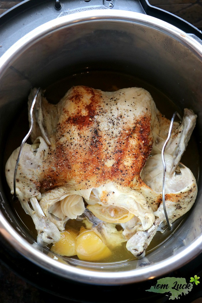 Instapot Whole Chicken
 Easy Instant Pot Whole Chicken Recipe Mom Luck