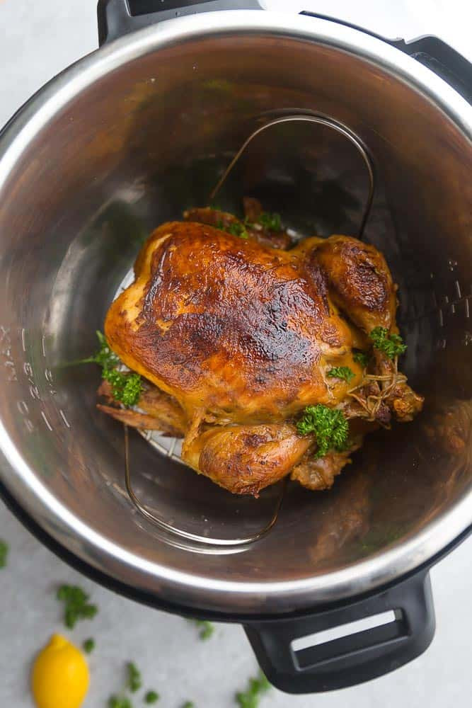 Instapot Whole Chicken
 Instant Pot Whole Chicken Rotisserie Style Life Made