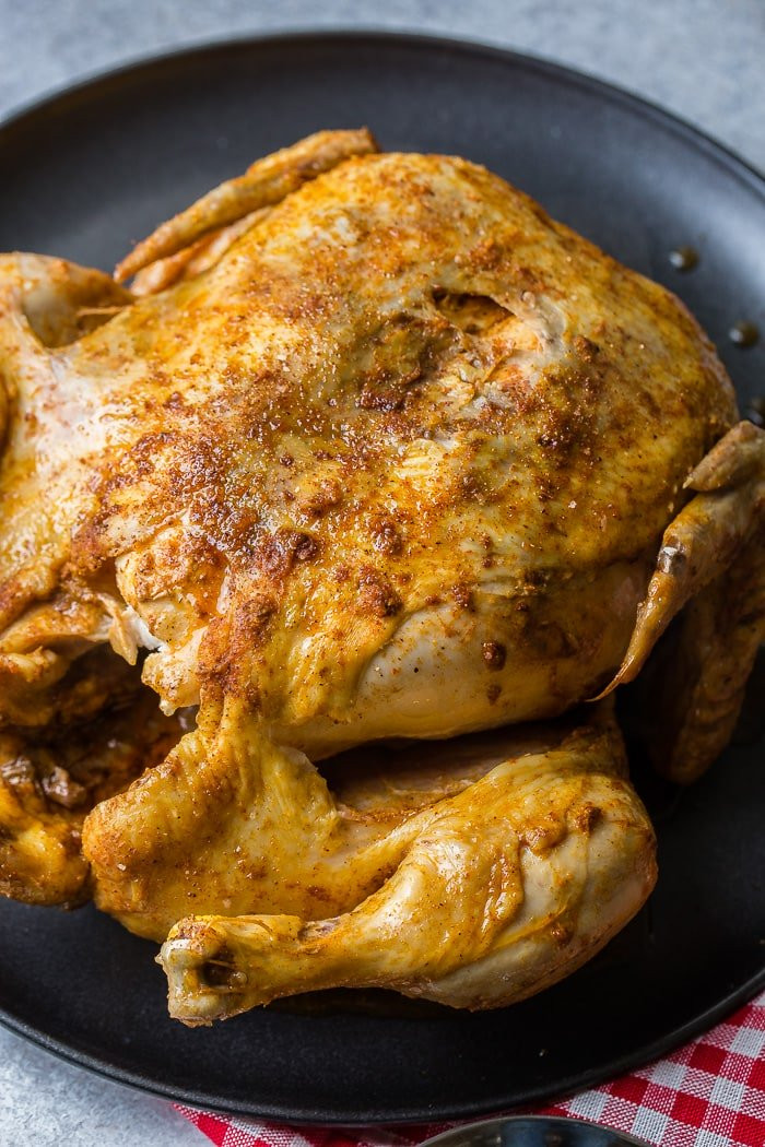 Instapot Whole Chicken
 BBQ Instant Pot Whole Chicken Recipe Oh Sweet Basil