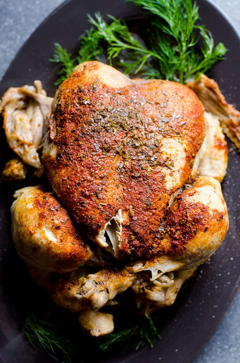 Instapot Whole Chicken
 Instant Pot Frozen Chicken iFOODreal Healthy Family