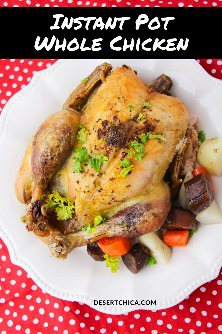 Instapot Whole Chicken
 Instant Pot Whole Chicken