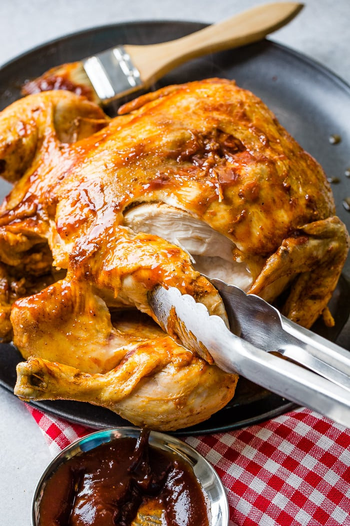 Instapot Whole Chicken
 BBQ Instant Pot Whole Chicken Oh Sweet Basil