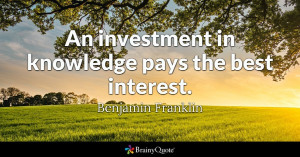 Investing In Education Quotes
 Investment Quotes BrainyQuote
