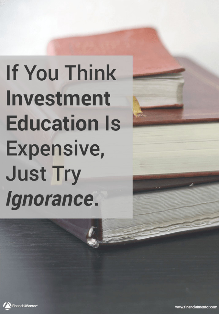 Investing In Education Quotes
 Financial Education Quotes QuotesGram