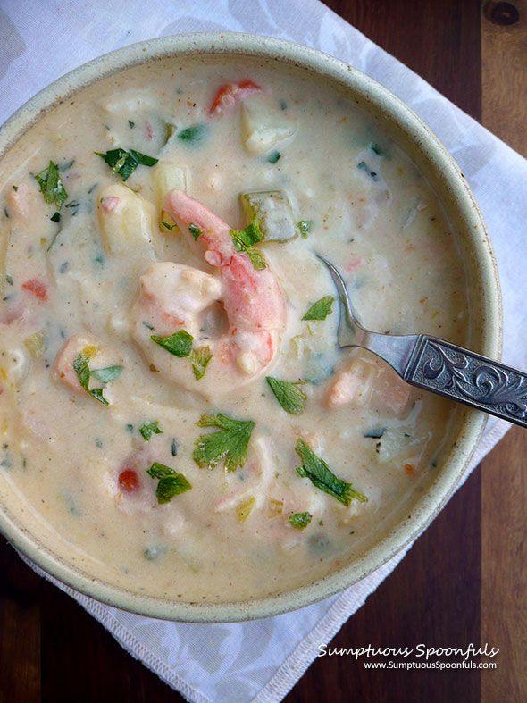 Irish Soup Recipes
 Irish Seafood Chowder Recipe