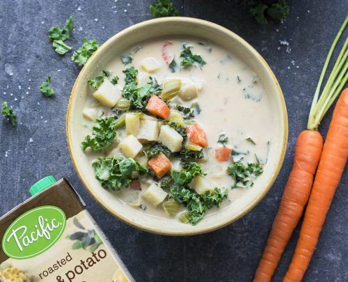 Irish Soup Recipes
 Shamrock Irish Potato Soup Pacific Foods Recipes