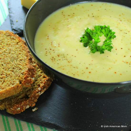 Irish Soup Recipes
 Traditional Irish Potato Soup