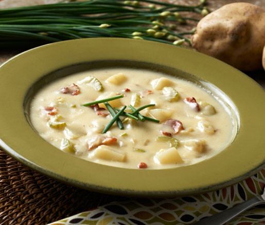 Irish Soup Recipes
 Irish Potato Soup with Cheese and Red Ale Recipe