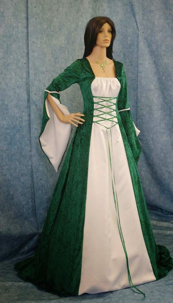 Irish Wedding Gowns
 Irish Celtic Wedding Dress