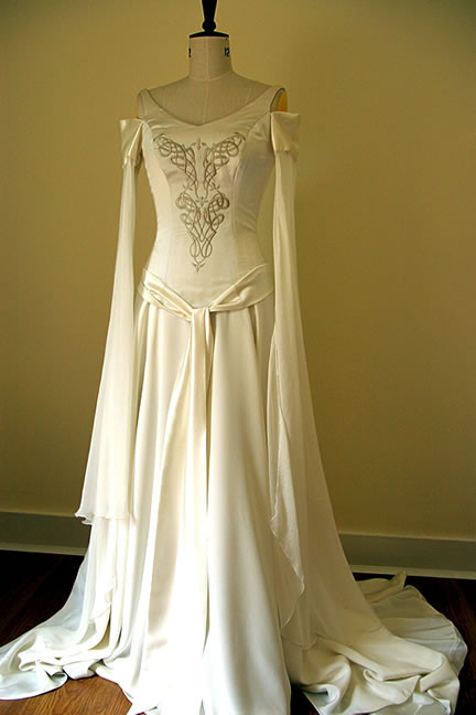 Irish Wedding Gowns
 Celtic Wedding Dresses The Wondrous Pics