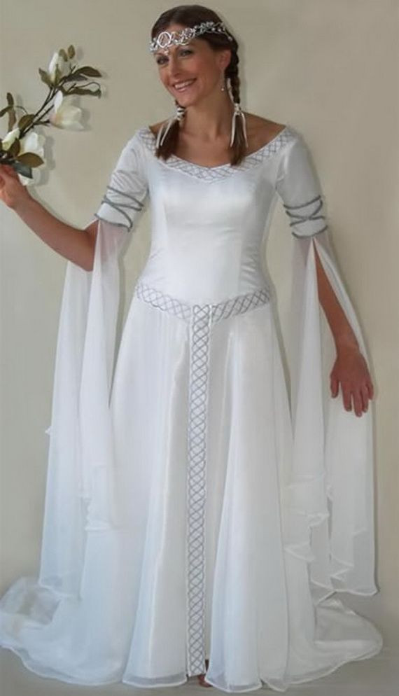 Irish Wedding Gowns
 Celtic Wedding Dresses If it ever happens again I d