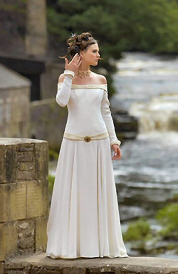 Irish Wedding Gowns
 FashionLinks4us Celtic Wedding Dresses