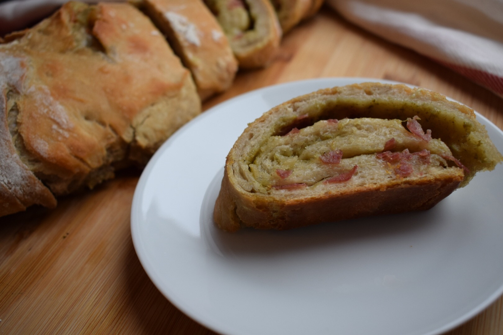 Italian Easter Bread With Meat
 Stuffed Italian Meat and Cheese Bread
