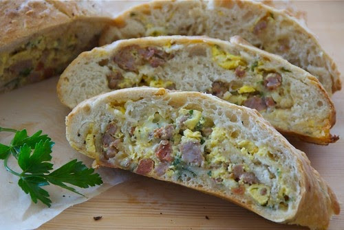 Italian Easter Bread With Meat
 Food Blogga An Italian Sausage Bread Recipe for Easter