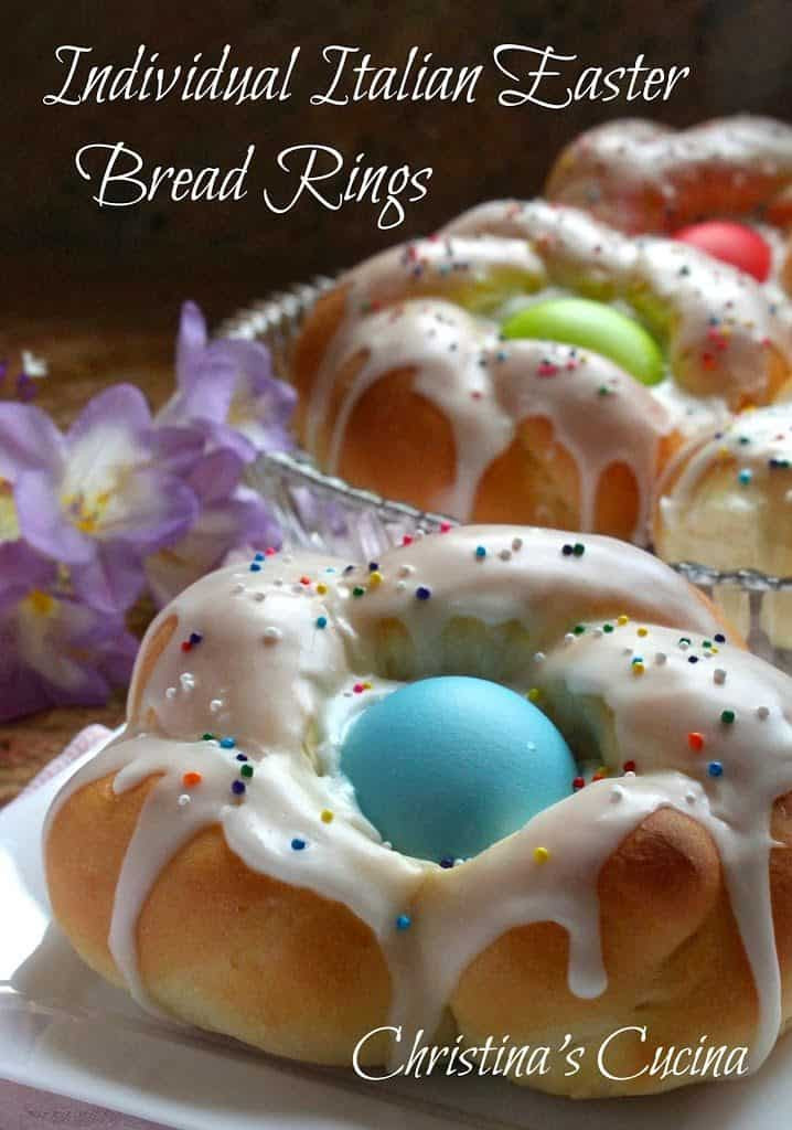 Italian Easter Bread With Meat
 Individual Italian Easter Bread Rings Easy Step by Step