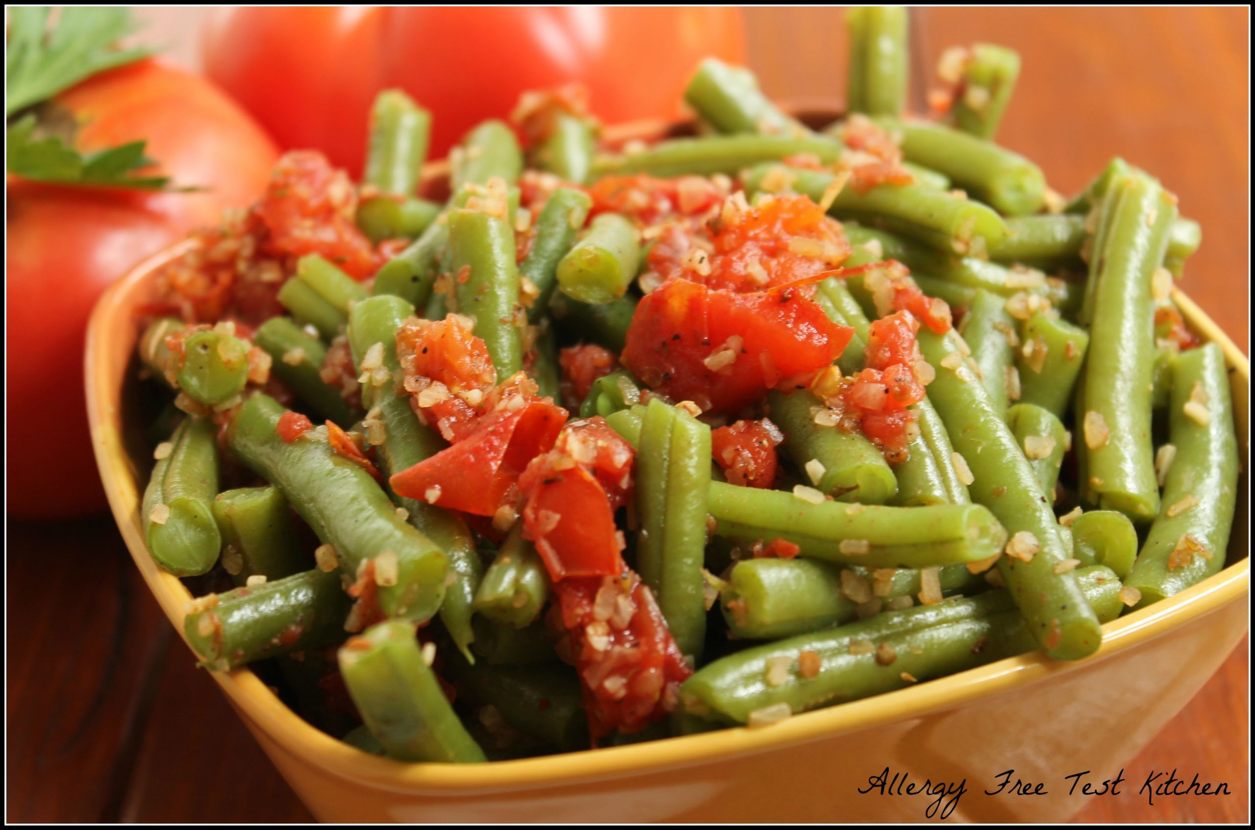 Italian Vegetable Recipes
 Italian Green Beans – Allergy Free Test Kitchen and Living