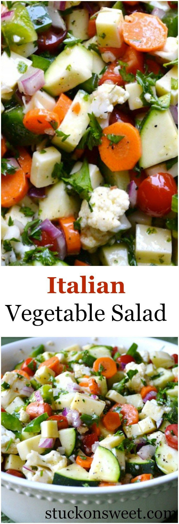 Italian Vegetable Recipes
 Italian Ve able Salad Recipe