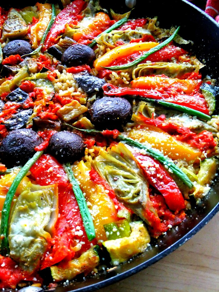 Italian Vegetable Recipes
 Ve able Paella Italian Style Proud Italian Cook