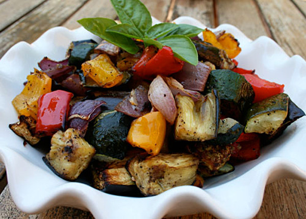 Italian Vegetable Recipes
 Roasted Mixed Ve ables – Italian Food Forever