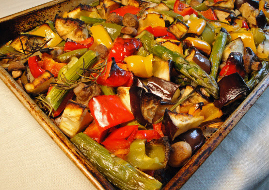 Italian Vegetable Recipes
 Italian Roasted Ve ables Recipe Genius Kitchen