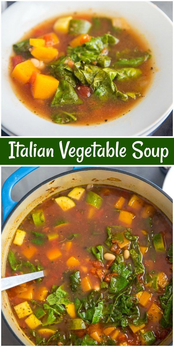 Italian Vegetable Soup Recipes
 Italian Ve able Soup Recipe Girl