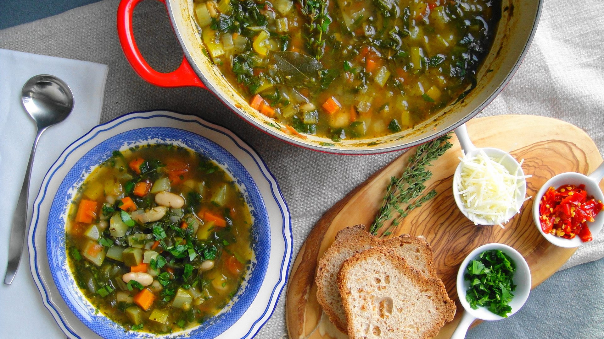 Italian Vegetable Soup Recipes
 Quick Italian Ve able Soup Glorious Soup Recipes