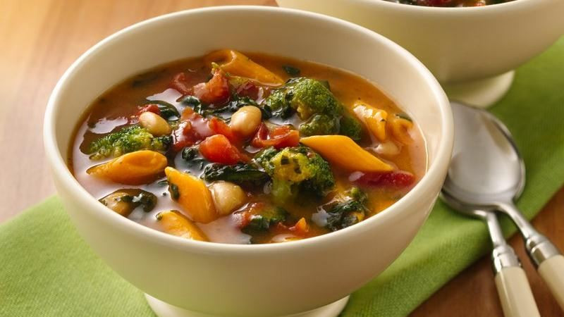 Italian Vegetable Soup Recipes
 Easy Italian Ve able Soup recipe from Betty Crocker