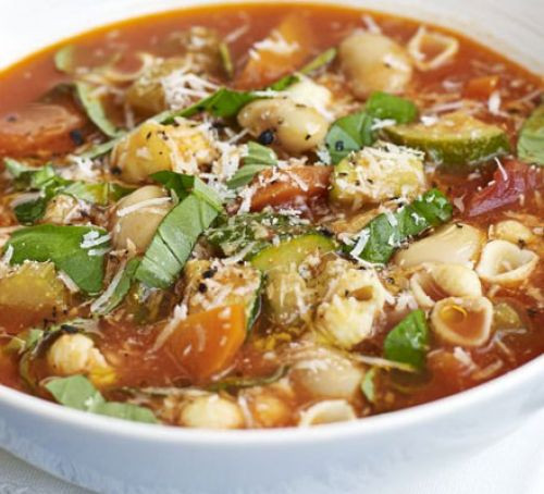 Italian Vegetable Soup Recipes
 Italian ve able soup recipe