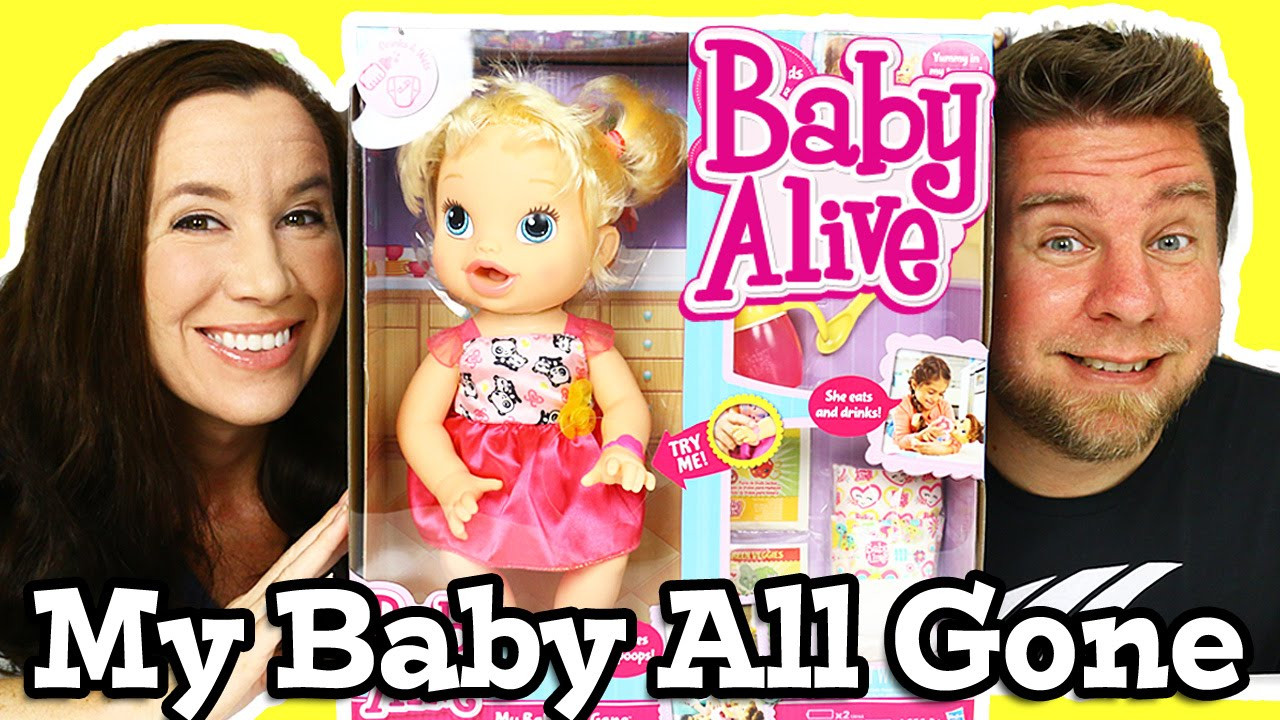 It'S All Gravy Baby
 Baby Alive My Baby All Gone Doll Review