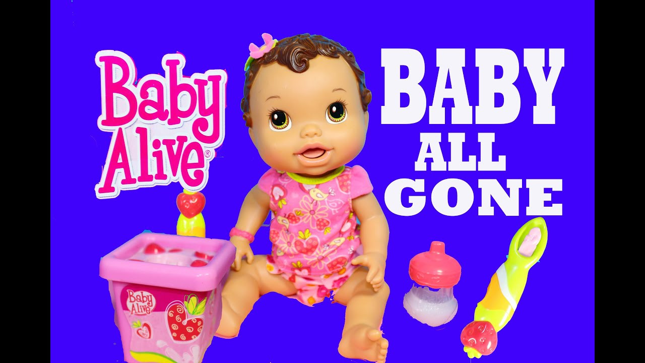 It'S All Gravy Baby
 Baby Alive ALL GONE Toy Review w Talking Doll