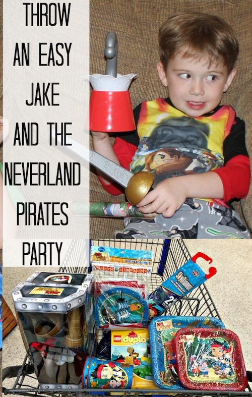 Jake And The Neverland Pirates Party Food Ideas
 Easy Jake and the Neverland Pirates Birthday Party Ideas