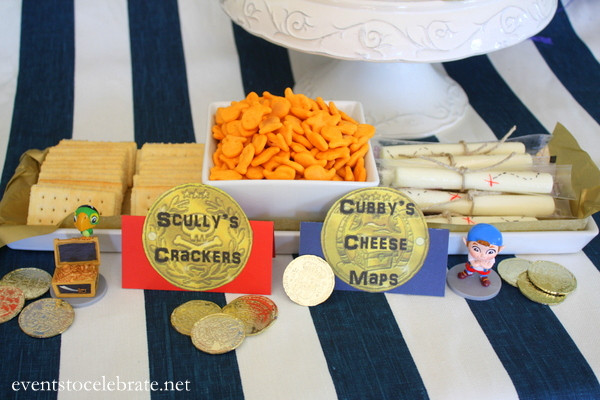 Jake And The Neverland Pirates Party Food Ideas
 Jake and the Neverland Pirates Party Food events to
