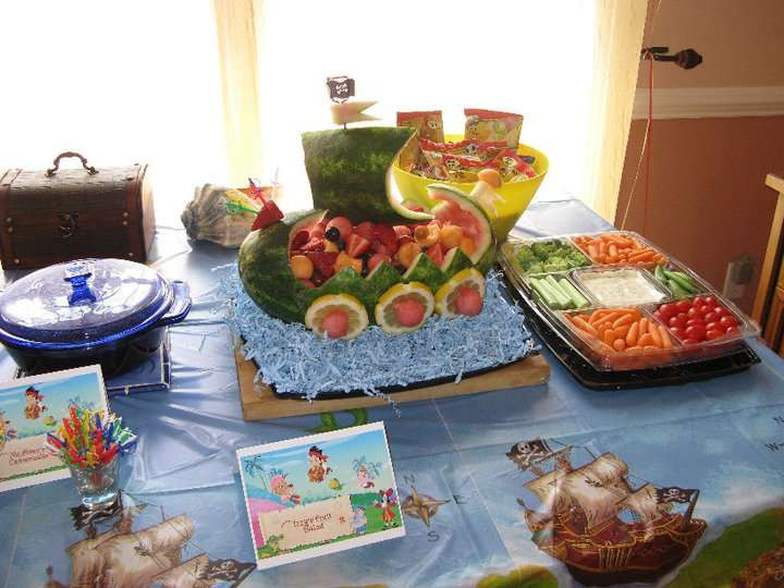 Jake And The Neverland Pirates Party Food Ideas
 Jake And The Neverland Pirates Birthday Party Ideas